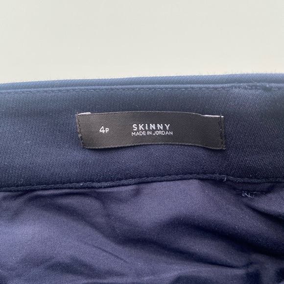 Loft Petite Skinny Pants Size 4P - Picture 8 of 10